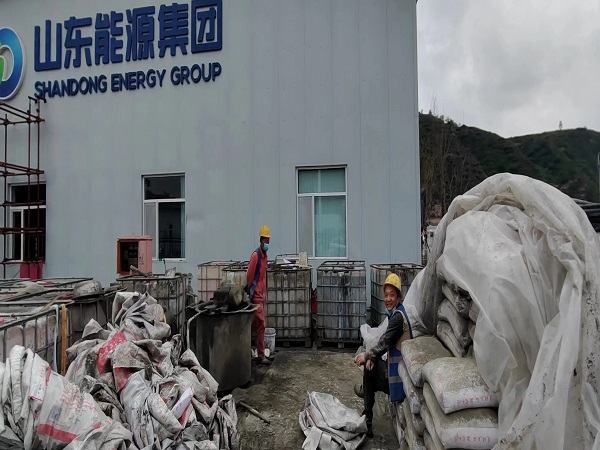 奎屯厂房地面下沉注浆加固