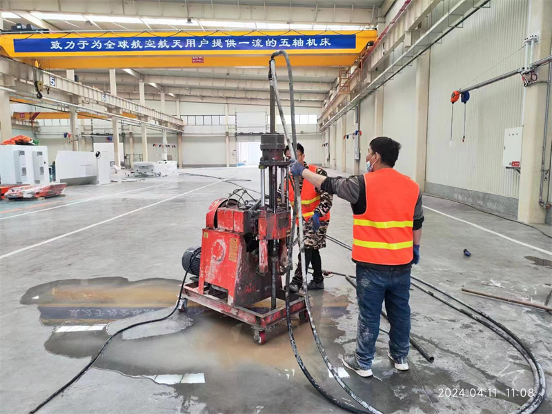 奎屯厂房地面塌陷注浆技术规范